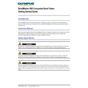 Olympus BondMaster 600 manual cover