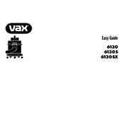 Vax 6130, 6130S, 6130SX manual cover