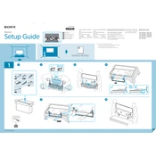 Sony KD-43X725E manual cover