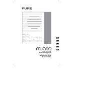 Pure Milano manual cover