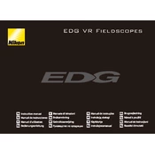 Nikon EDG VR manual cover