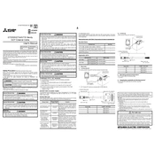 Mitsubishi Electric GT2505, GT14, GT11 GOT manual cover