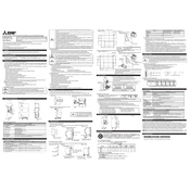 Mitsubishi Electric EMU4 CM C manual cover