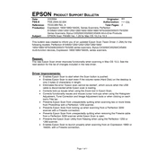 Epson Expression 1600 manual cover