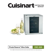 Cuisinart CWC-1600 manual cover