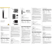 Behringer ULM300USB manual cover