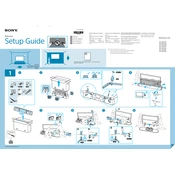 Sony KD-55X750F manual cover