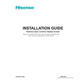 Hisense Laser TV 100L5G-CINE100A