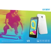 Alcatel 4055U U3 manual cover