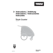 Thule Courier manual cover