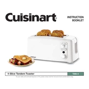 Cuisinart TAN-4 manual cover