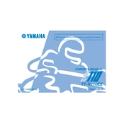 Yamaha TT-R110EE TT R110 2014 manual cover