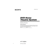 Sony HT-7100DH