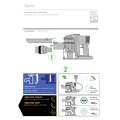 Dyson DC34 manual cover