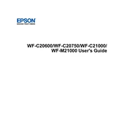 Epson WorkForce Enterprise WF-C20600 manual cover