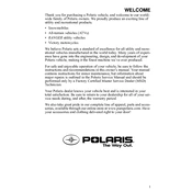 Polaris Trail RMK 2007 manual cover