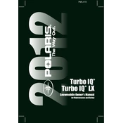 Polaris Turbo IQ, Turbo IQ LXT manual cover