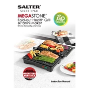 Salter EK2384MG Megastone manual cover