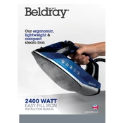 Beldray BEL0983 2400 W Easy-Fill Iron manual cover