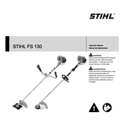 Stihl FS 130 manual cover