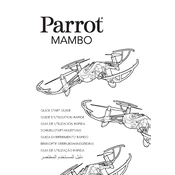 Parrot Mambo Drone manual cover