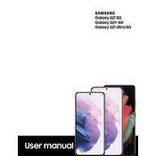 Samsung Galaxy S21 5G manual cover