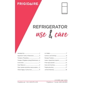 Frigidaire FFHT1814WW manual cover