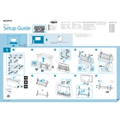 Sony XBR-55X900E manual cover