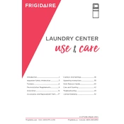 Frigidaire FLCE7522AW manual cover