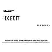 Line 6 HX Edit manual cover