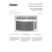 Haier HWF05XCP manual cover