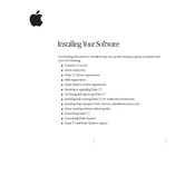 Apple Shake 3.5 Installation Guide manual cover