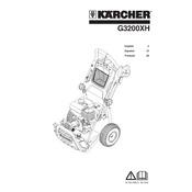 Karcher G3200XH manual cover