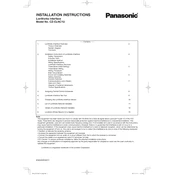 Panasonic CZ-CLNC1U manual cover