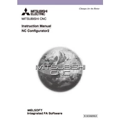 Mitsubishi Electric Melsoft NC Designer 2 manual cover