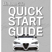 Alfa Romeo Giulia 2021 manual cover