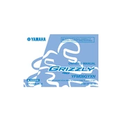 Yamaha YFM09GYXN Grizzly 90 2022 manual cover