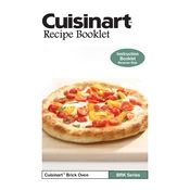 Cuisinart BRK-200 manual cover