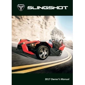 Polaris Slingshot SL SLR SS manual cover