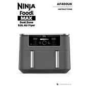 Ninja AF400UK manual cover