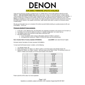 Denon AVR-3808CI manual cover