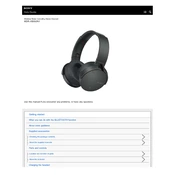 Sony MDR-XB950N1