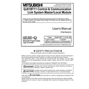 Mitsubishi Electric QJ61BT11 manual cover