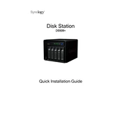 Synology DS509+ manual cover