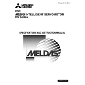 Mitsubishi Electric Meldas HS Series manual cover