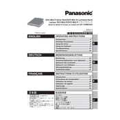 Panasonic CF-VDM312U manual cover