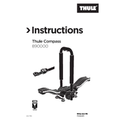 Thule Compass 890000 Support manual cover