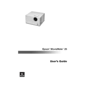 Epson MovieMate 25