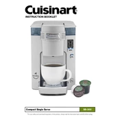 Cuisinart SS-300 manual cover