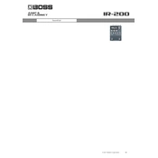 Boss IR-200